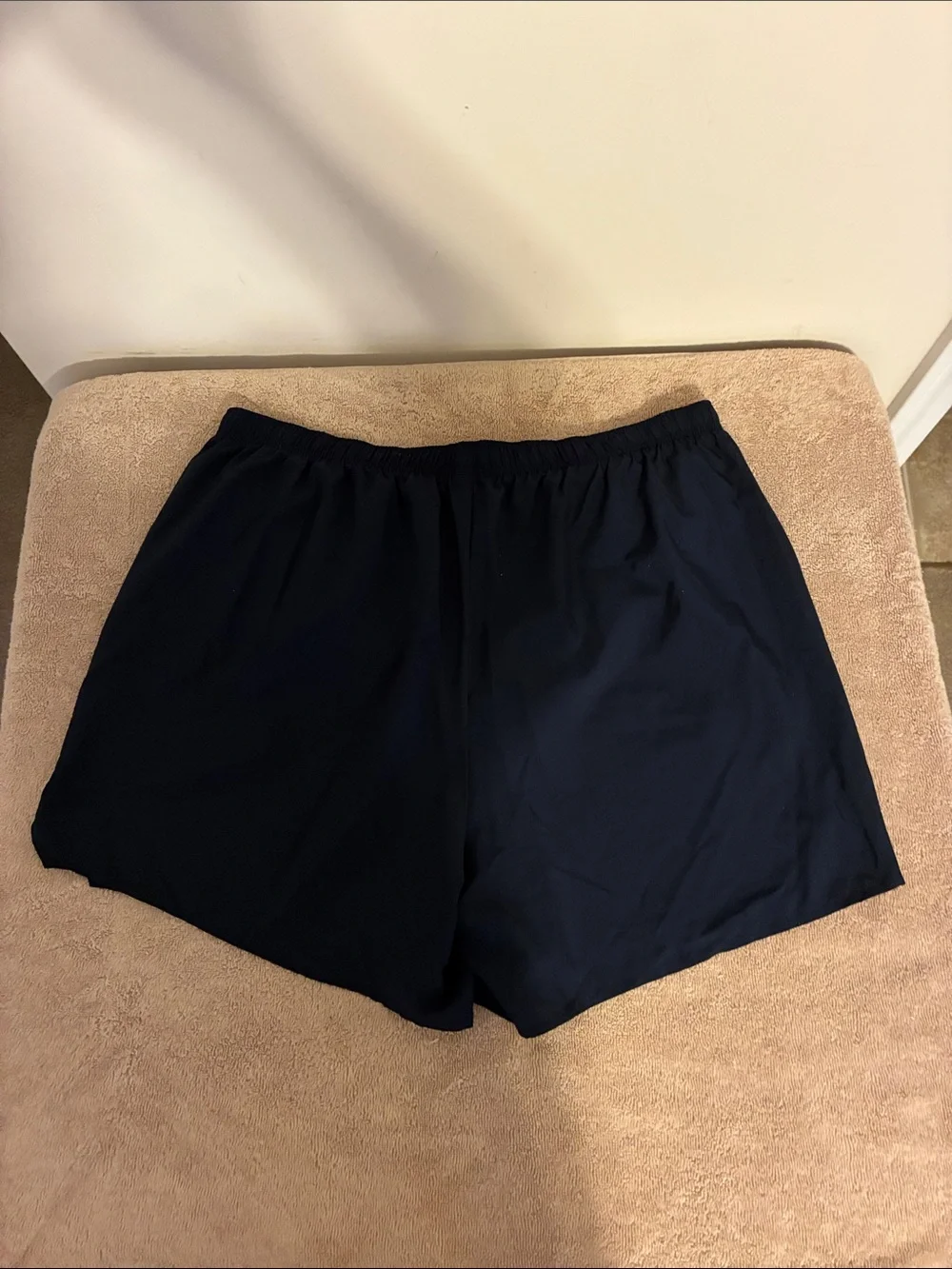 New Balance Men's Dark Navy Athletic Shorts XXL